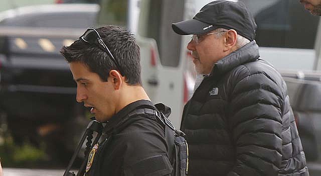 Guido Mantega foi preso na manhã desta quinta. Foto: Marcos Bezerra/Futura Pres